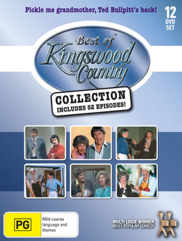 Cover Art for 5021456174508, Kingswood Country - Best Of Collection (Vol. 1-4) - 12-DVD Box Set ( Best Of Kingswood Country Collection ) ( Kingswood Country - Best Of Collection Volumes One to Four ) [ NON-USA FORMAT, PAL, Reg.0 Import - Australia ] by Shock