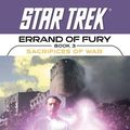 Cover Art for 9780743497206, Errand of Fury: Sacrifices of War Bk. 3 by Kevin Ryan