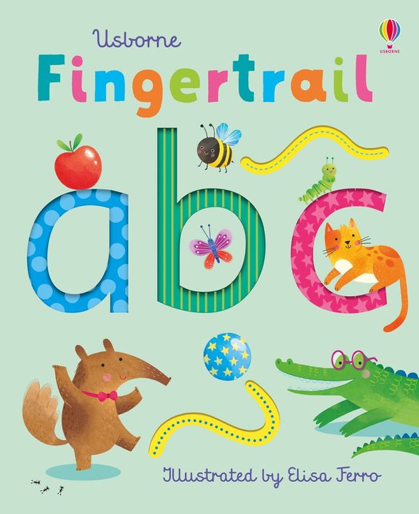 Cover Art for 9781805070641, Fingertrail abc by Elisa Ferro