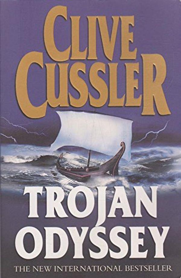 Cover Art for 9780718147037, Trojan Odyssey by Clive Cussler
