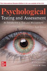 Cover Art for 9781265799731, ISE Psychological Testing and Assessment by Ronald Jay Cohen, W. Joel Schneider, Renée Tobin