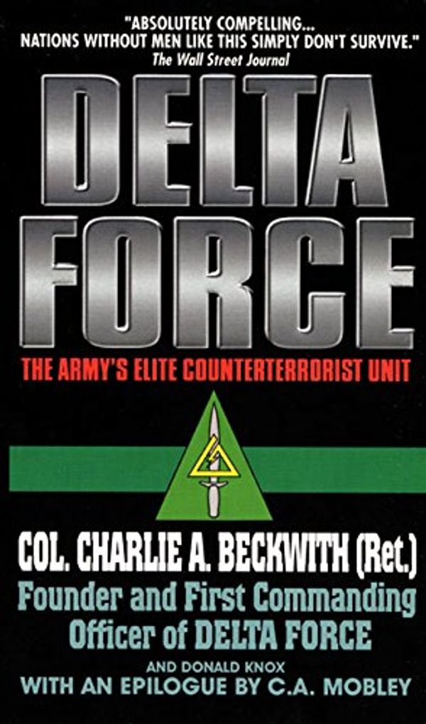 Cover Art for 9780380809394, Delta Force by Charlie A. Beckwith