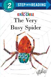 Cover Art for 9780593432280, The Very Busy Spider by Eric Carle