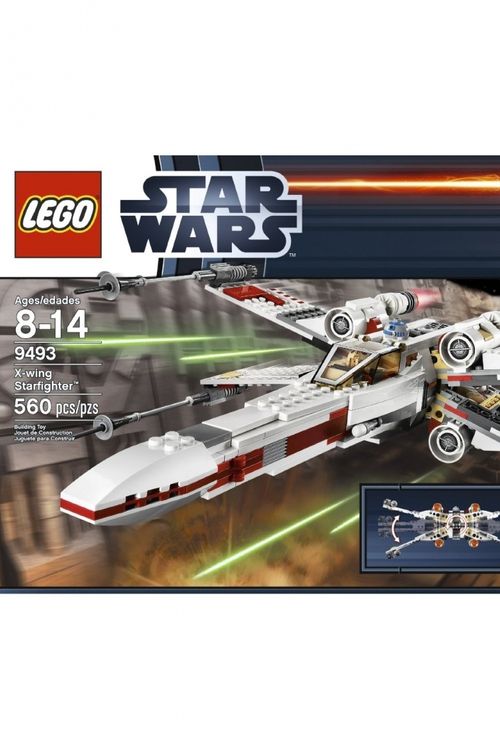 Cover Art for 0673419167864, X-wing Starfighter Set 9493 by LEGO