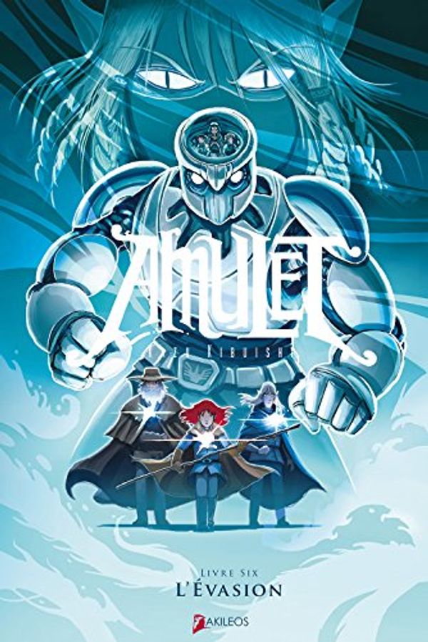 Cover Art for 9782355741531, Amulet, Tome 6 : L'évasion by Kibuishi K