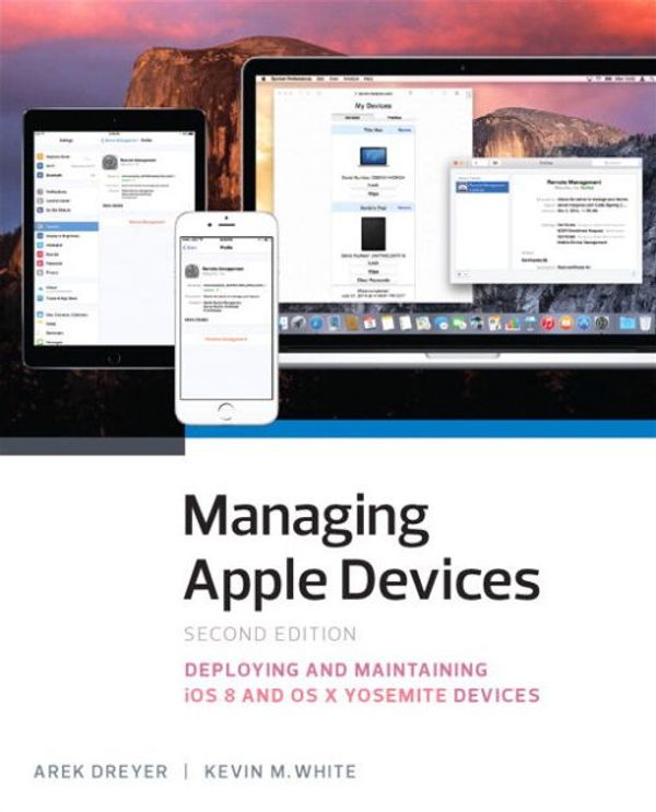 Cover Art for 9780134032016, Managing Apple Devices by Arek Dreyer