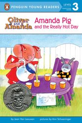 Cover Art for 9780142407752, Amanda Pig and the Really Hot Day by Van Leeuwen, Jean