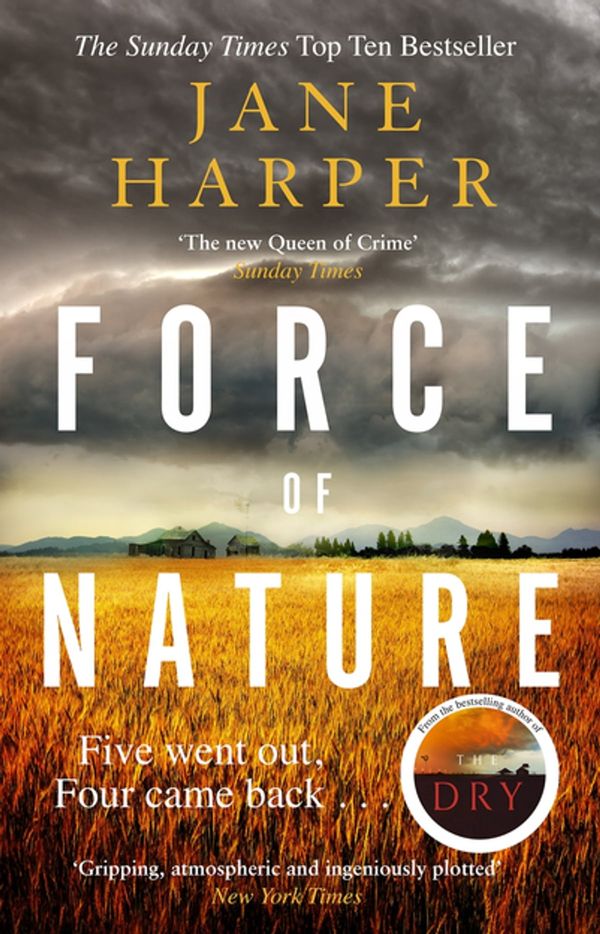 Cover Art for 9781408708194, Force of Nature by Jane Harper