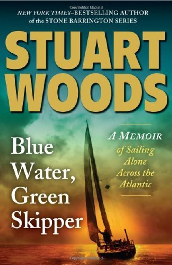Cover Art for 9780399161117, Blue Water, Green Skipper by Stuart Woods