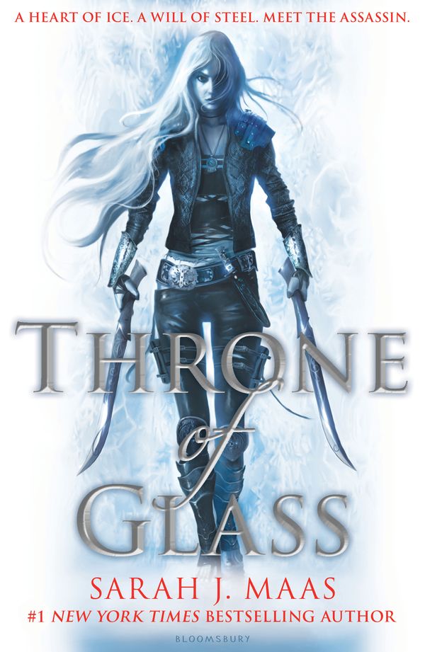 Cover Art for 9781408832332, Throne of Glass by Sarah J. Maas