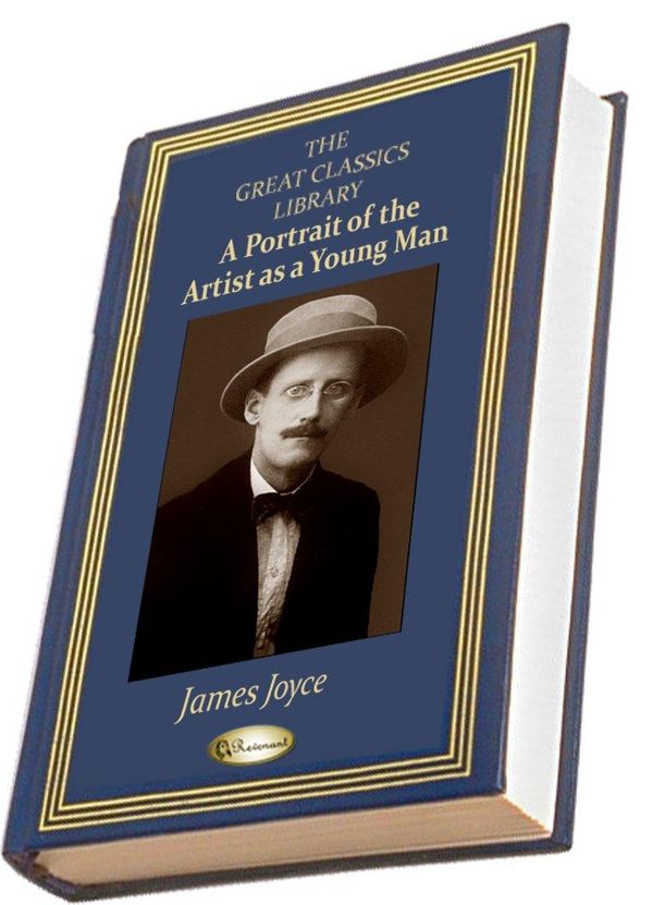 Cover Art for 1230000026925, A Portrait of the Artist as a Young Man by James Joyce