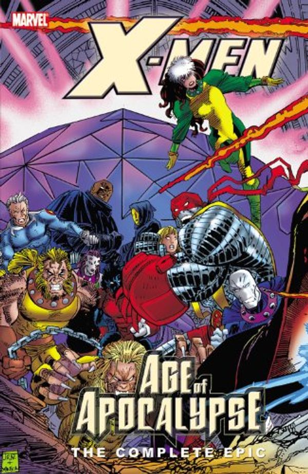 Cover Art for 9780785120513, X-men: The Complete Age Of Apocalypse Epic: Book 3 by Hachette Australia