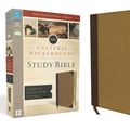 Cover Art for 9780310444442, NIV, Cultural Backgrounds Study Bible, Imitation Leather, Indexed: Bringing to Life the Ancient World of Scripture by Zondervan