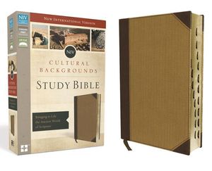 Cover Art for 9780310444442, NIV, Cultural Backgrounds Study Bible, Imitation Leather, Indexed: Bringing to Life the Ancient World of Scripture by Zondervan
