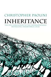Cover Art for 9780857520630, Inheritance by Christopher Paolini