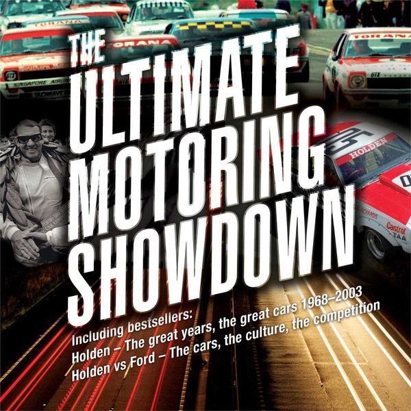 Cover Art for 9781925946093, The Ultimate Motoring Showdown by Steve Bedwell