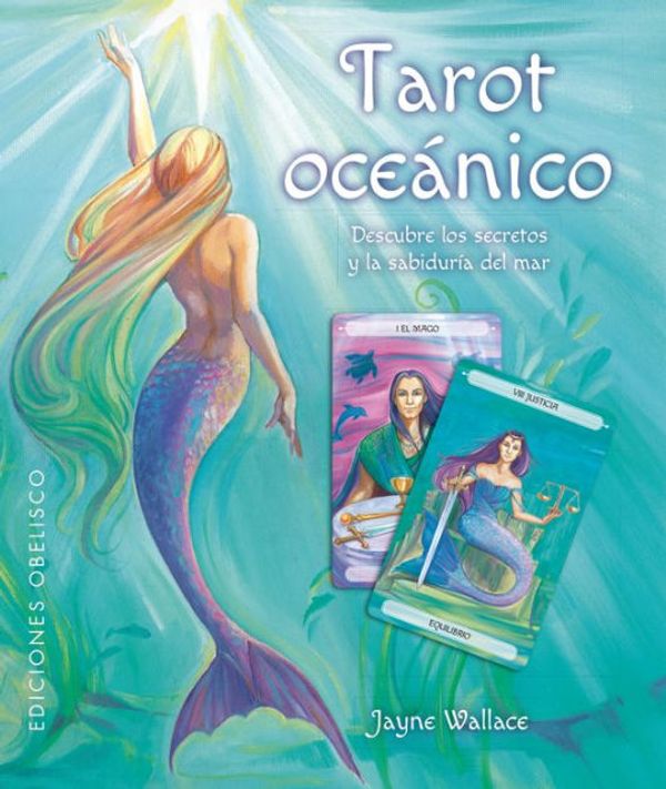Cover Art for 9788491114109, Tarot oceanico by Jayne Wallace