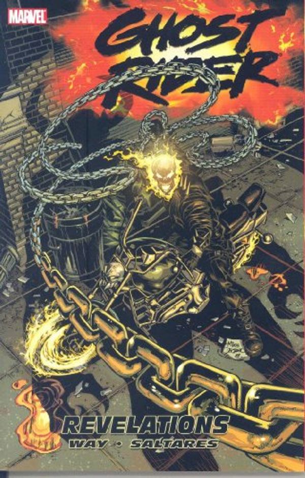 Cover Art for 9780785129653, Ghost Rider: Revelations Vol. 4 by Daniel Way