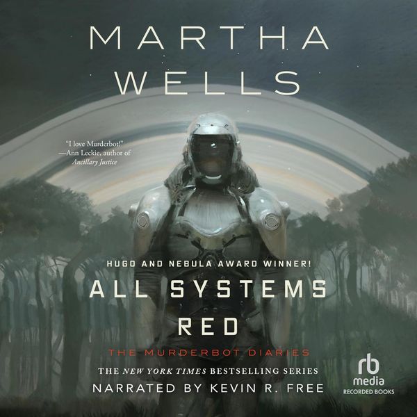 Cover Art for 9781501977824, All Systems Red by Martha Wells