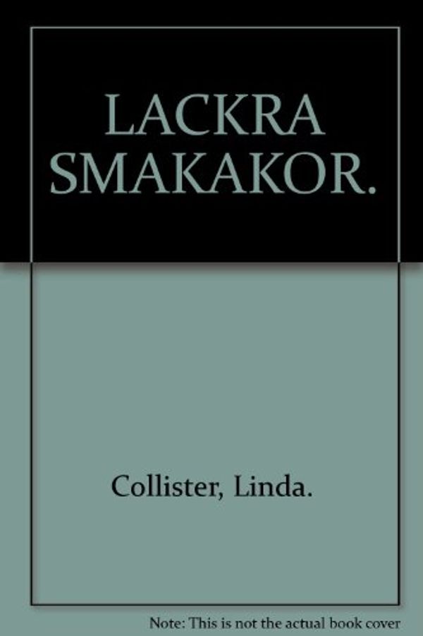 Cover Art for 9789100108830, Läckra småkakor by Linda Collister