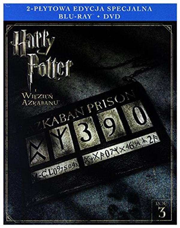 Cover Art for 7321996156971, Harry Potter and the Prisoner of Azkaban [DVD]+[Blu-Ray] (English audio. English subtitles) by Unknown
