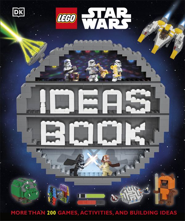 Cover Art for 9781465467058, Lego Star Wars Ideas Book by Dk, Elizabeth Dowsett, Hannah Dolan