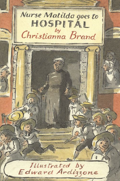 Cover Art for 9780747576785, Nurse Matilda Goes to Hospital by Christianna Brand