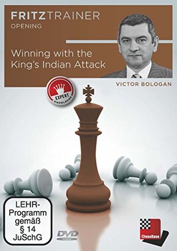 Cover Art for 9783866816701, Winning with the King's Indian Attack: Fritztrainer - interaktuves Video-Schachtraining by Victor Bologan