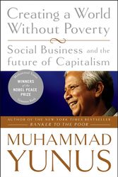 Cover Art for 9781586486679, Creating a World without Poverty by Muhammad Yunus