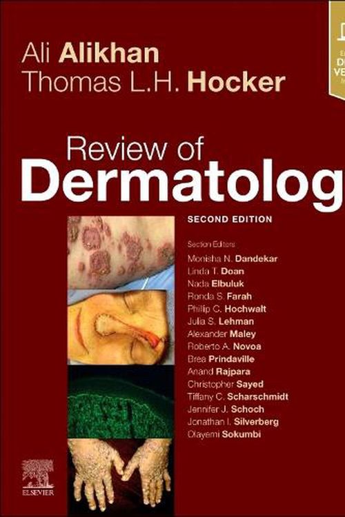 Cover Art for 9780323653862, Review of Dermatology by Alikhan Hocker