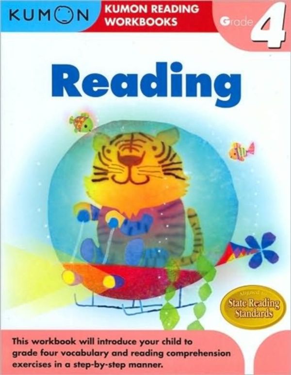 Cover Art for 9781934968796, Grade 4 Reading by Kumon Publishing