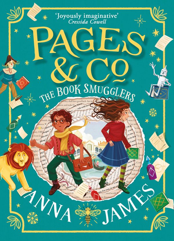 Cover Art for 9780008410810, Pages & Co.: The Book Smugglers by Anna James