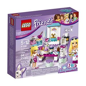 Cover Art for 0673419264976, Stephanie's Friendship Cakes Set 41308 by LEGO