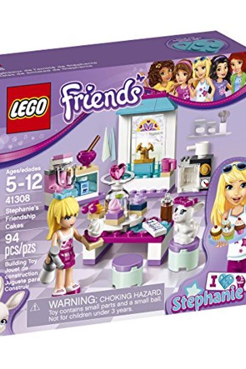 Cover Art for 0673419264976, Stephanie's Friendship Cakes Set 41308 by LEGO