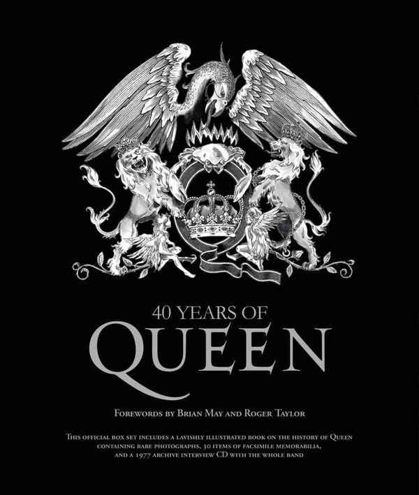 Cover Art for 9781742378817, 40 Years of Queen by Harry Doherty