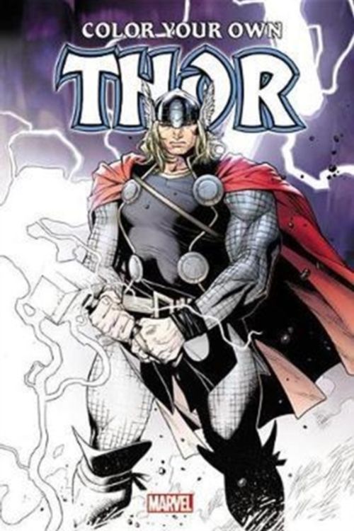 Cover Art for 9781302903787, Color Your Own Thor by Various Authors