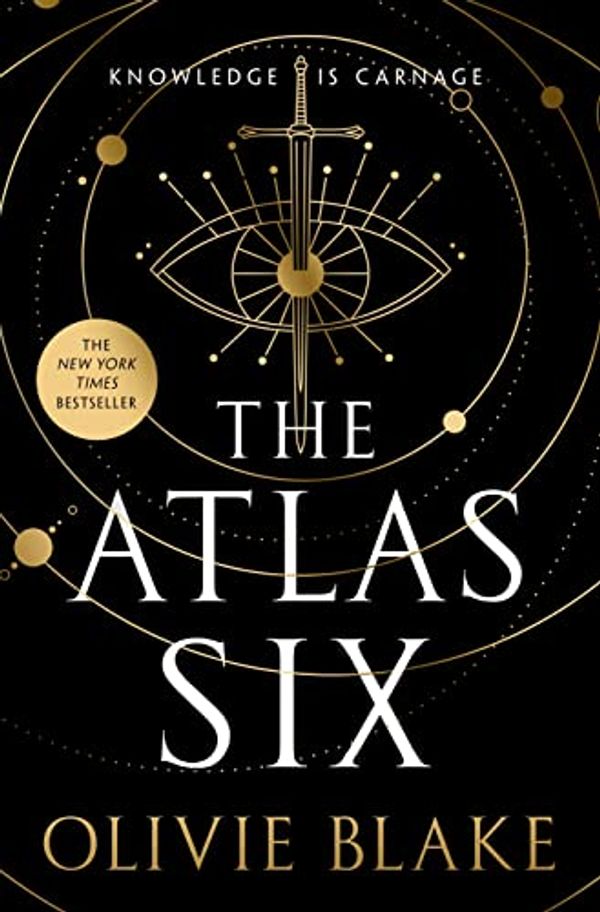 Cover Art for B09GXL26SV, The Atlas Six by Olivie Blake