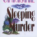 Cover Art for 9780812426526, Sleeping Murder by Agatha Christie