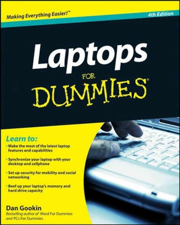Cover Art for 9780470578292, Laptops For Dummies by Dan Gookin