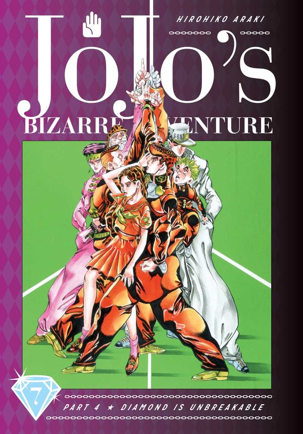 Cover Art for 9781974708130, Jojo's Bizarre Adventure: Part 4--Diamond Is Unbreakable, Vol. 7 by Hirohiko Araki