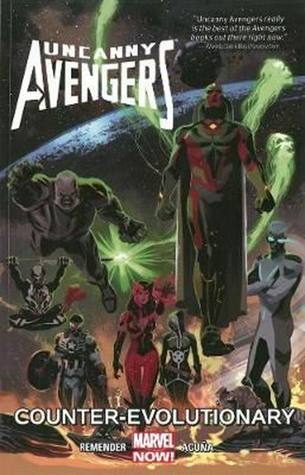 Cover Art for 9780785192374, Uncanny Avengers Volume 1: Counter-Evolutionary by Rick Remender
