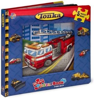 Cover Art for 9782764303856, Tonka My First Puzzle Book by Hasbro Staff