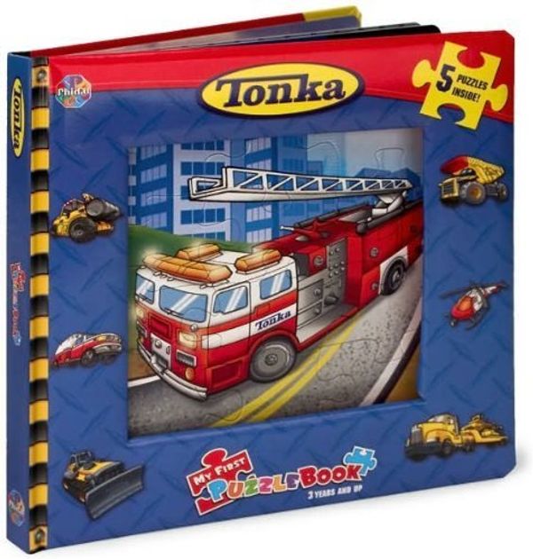 Cover Art for 9782764303856, Tonka My First Puzzle Book by Hasbro Staff