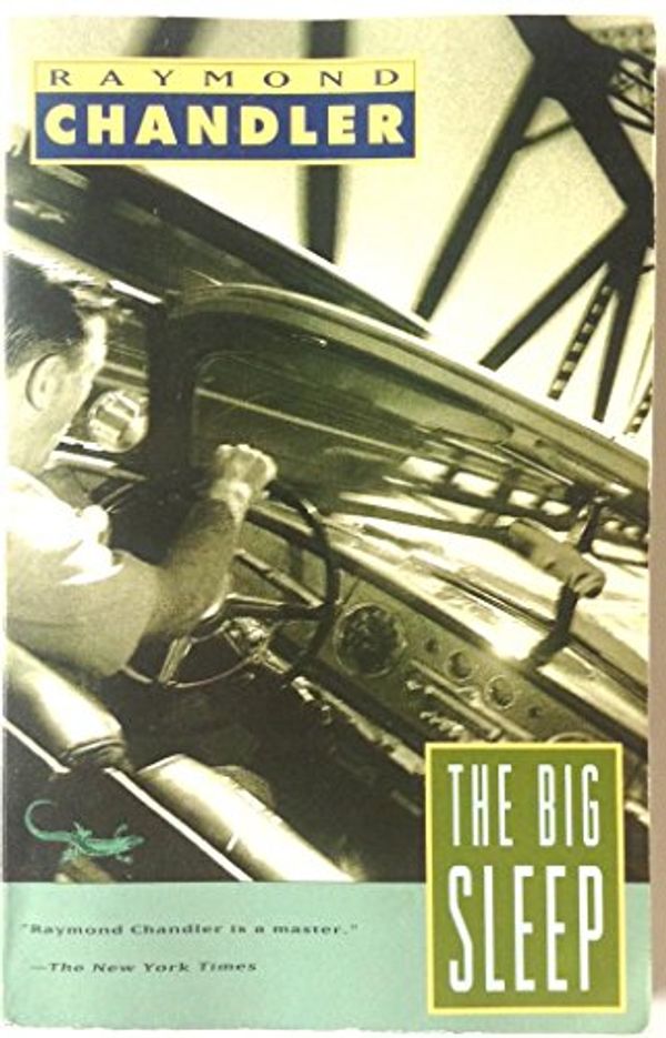 Cover Art for 9780394721361, The Big Sleep by Raymond Chandler