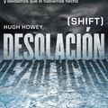 Cover Art for 9788445002001, Desolación = Shift by Howey, Hugh