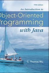 Cover Art for 9780073523309, An Introduction to Object-Oriented Programming with Java by C. Thomas Wu