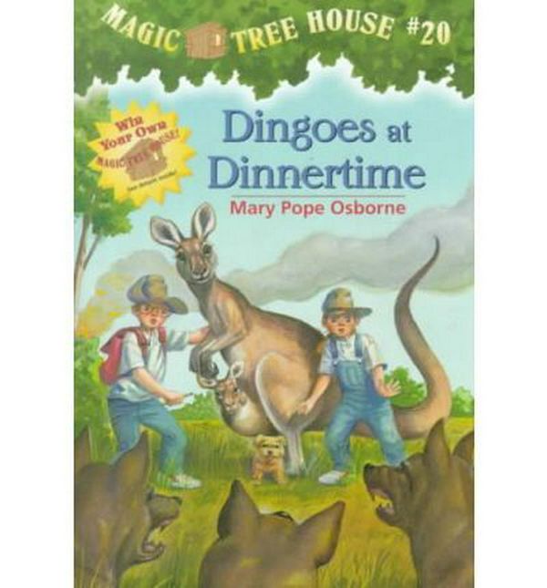 Cover Art for 9780780797819, Dingoes at Dinnertime by Mary Pope Osborne