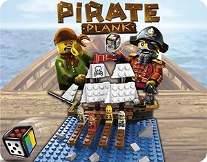 Cover Art for 0673419129244, Pirate Plank Set 3848 by LEGO