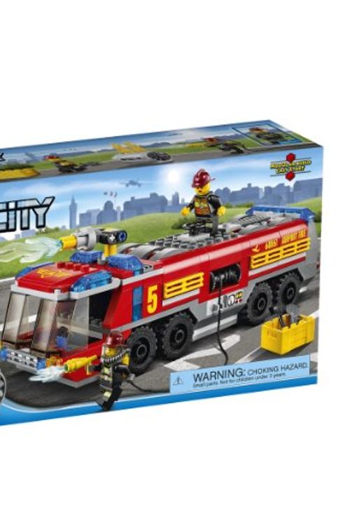 Cover Art for 5702015119238, Airport Fire Truck Set 60061 by Unknown