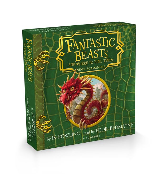Cover Art for 9781408893159, Fantastic Beasts and Where to Find Them by J.K. Rowling